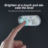 LED Car Mini Touch Light – USB Charging, Portable Auto Roof Ceiling Lamp